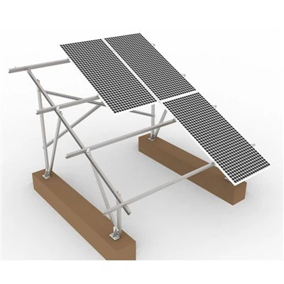 Struktur dudukan tanah